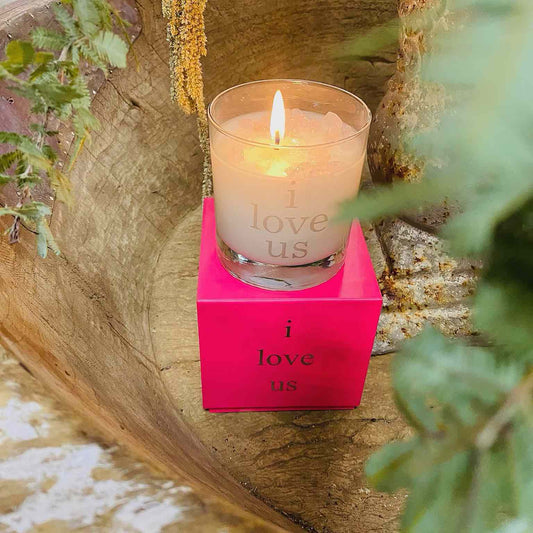 "I Love Us" - Limited Edition Candle