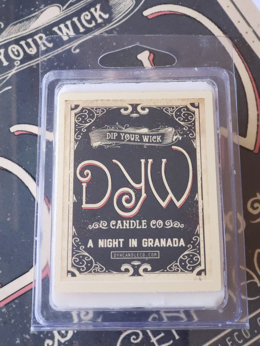 A Night In Granada Wax Melt